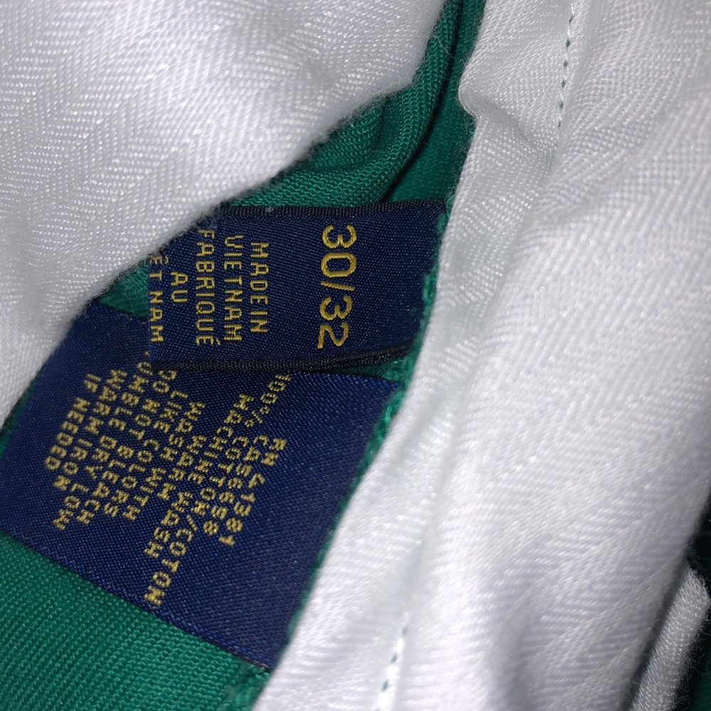 Green Ralph Lauren khakis - Picture 2 of 2